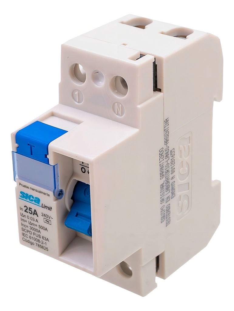 DISYUNTOR 2X25A 30MA 230V SICA - 785625