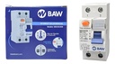 DISYUNTOR 2X25A 30MA AC BAW - ID225/030