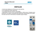 DISYUNTOR 2X40A 30MA 230V SICA - 785640