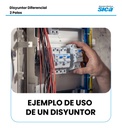 DISYUNTOR 2X40A 30MA 230V SICA - 785640