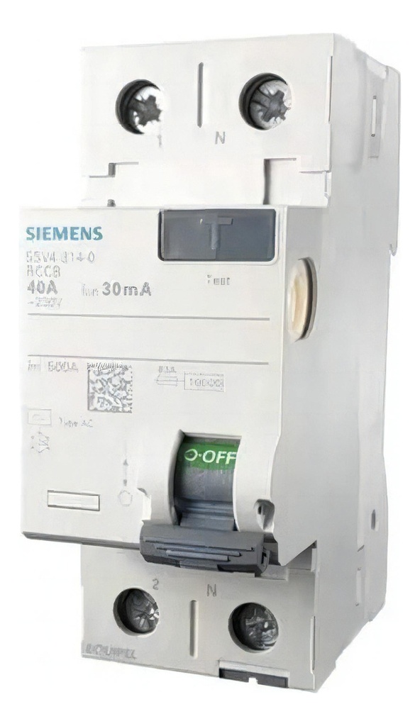 DISYUNTOR 2X40A 30MA AC SIEMENS - 5SV4314-0