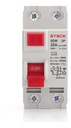 DISYUNTOR 2X63A 30MA 230V STECK - SDR26330