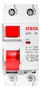 DISYUNTOR 2X63A 30MA 230V STECK - SDR26330