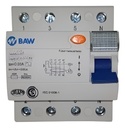 DISYUNTOR 4X25A 30MA AC BAW - ID425/030