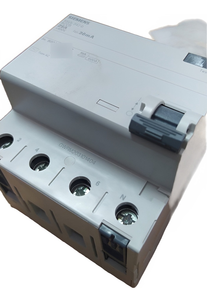 DISYUNTOR 4X25A 30MA AC SIEMENS - 5SV5342-0