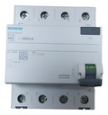 DISYUNTOR 4X40A 300MA AC SIEMENS - 5SV4644-0