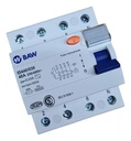 DISYUNTOR 4X40A 30MA AC BAW - ID440/030