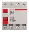 DISYUNTOR 4X63A 300MA 400V STECK - SDR463300