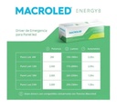 DRIVER KIT EMERGENCIA P/PANELES 6W/12W/18W/24W MACROLED - PEC6-24DRB