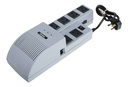 ESTABILIZADOR TENSION + FILTRO 6 TOMAS 500VA ATOMLUX - R 500@