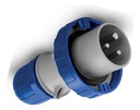FICHA 2P+T 16A 220V 6H IP67 OPTIMA SCAME - 218-1633