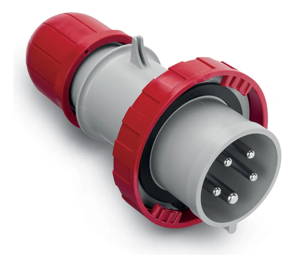 FICHA 3P+N+T 32A 380V 6H OPTIMA IP67 SCAME - 218-3237