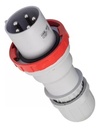 FICHA 3P+N+T 63A 380V 6H OPTIMA  IP67 SCAME - 218-6337