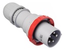FICHA 3P+N+T 63A 380V 6H OPTIMA  IP67 SCAME - 218-6337