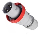 FICHA 3P+T 125A 380V 6H OPTIMA IP67 SCAME - 218-12536
