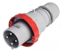 FICHA 3P+T 125A 380V 6H OPTIMA IP67 SCAME - 218-12536