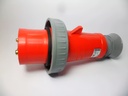 FICHA 3P+T 32A 380/440V  IP67 STECK - N4276W