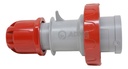 FICHA 3P+T 32A 380V 6H OPTIMA IP67 SCAME - 218-3236
