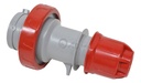 FICHA 3P+T 32A 380V 6H OPTIMA IP67 SCAME - 218-3236