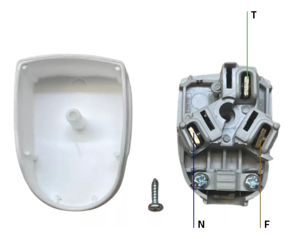 FICHA HEMBRA PREMIUM 2071 10A 250V - 55038 EXULTT - 55038