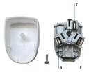 FICHA HEMBRA PREMIUM 2071 10A 250V - 55038 EXULTT - 55038