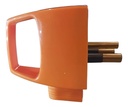 FICHA INDUSTRIAL 2X16A C/TIERRA KALOP - KL48001