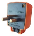 FICHA INDUSTRIAL 2X16A C/TIERRA KALOP - KL48001