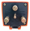FICHA INDUSTRIAL 3X32A C/TIERRA KALOP - KL48013
