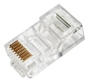 FICHA RJ45 8P8C CAT5E DAYTON - FTEPA188