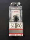 FRESA RECTA 2 FILOS 1/2" BOSCH - 2608628413