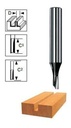 FRESA RECTA 2 FILOS 1/2" BOSCH - 2608628413