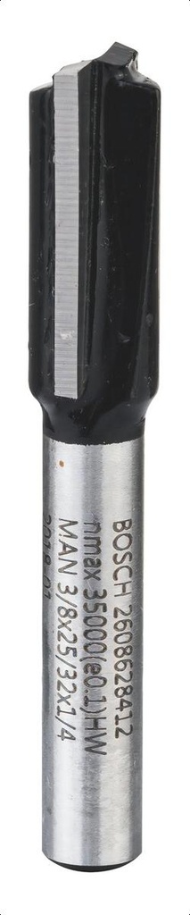 FRESA RECTA 2 FILOS 3/8" BOSCH - 2608628412