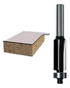 FRESA RECTA C/BALERO 1/4" 2 FILOS BOSCH - 2608628635