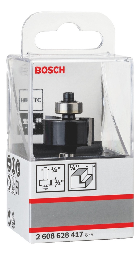 FRESA RIBETEADORA C/BALERO 1/2" BOSCH - 2608628417