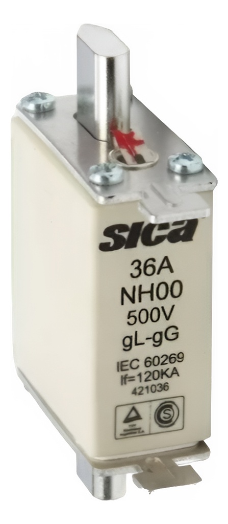 FUSIBLE ACR NH T00  16A 500V-50HZ GL SICA - 421016