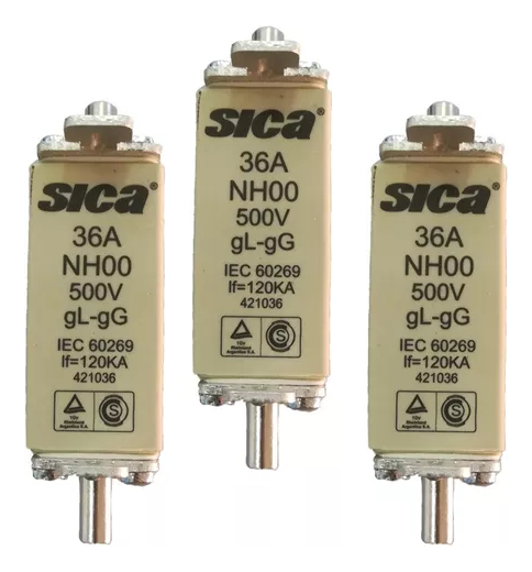 FUSIBLE ACR NH T00  16A 500V-50HZ GL SICA - 421016