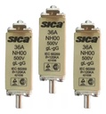 FUSIBLE ACR NH T00  16A 500V-50HZ GL SICA - 421016