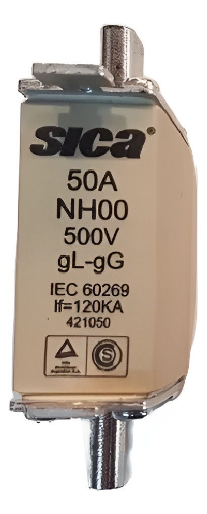 FUSIBLE ACR NH T00  16A 500V-50HZ GL SICA - 421016