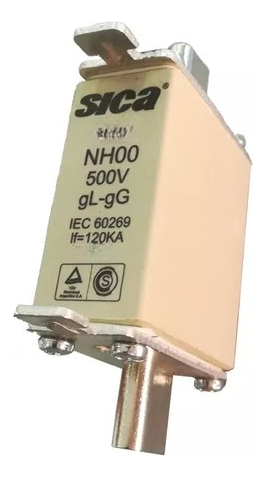FUSIBLE ACR NH T00 160A 500V-50HZ GL SICA - 421014