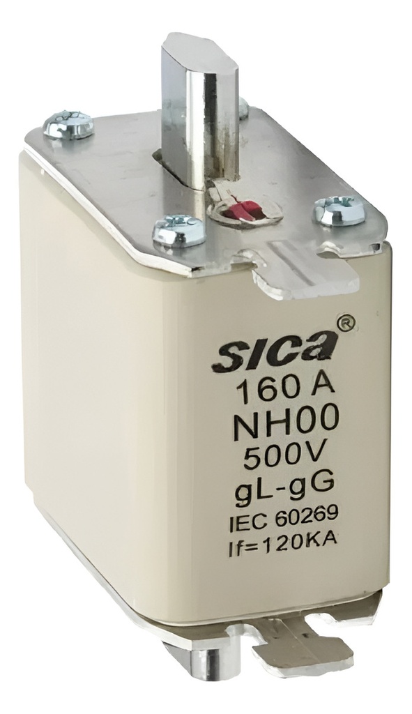 FUSIBLE ACR NH T00 160A 500V-50HZ GL SICA - 421014