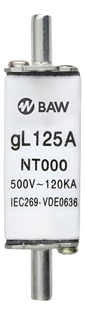 FUSIBLE ACR NH T000  10A 500V-50HZ GL BAW - NT00010