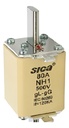 FUSIBLE ACR NH T01  80A 500V-50HZ GL SICA - 421180