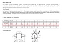 Fusible Acr Nh T01 500v-50hz Gl  Sica