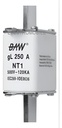 FUSIBLE ACR NH T01 100A 500V-50HZ. GL BAW - NT1100