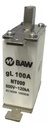 FUSIBLE ACR NH T01 100A 500V-50HZ. GL BAW - NT1100
