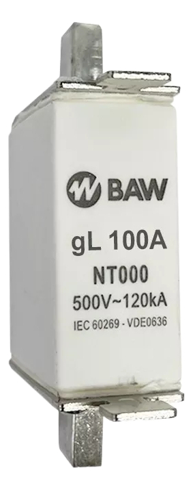 FUSIBLE ACR NH T01 100A 500V-50HZ. GL BAW - NT1100