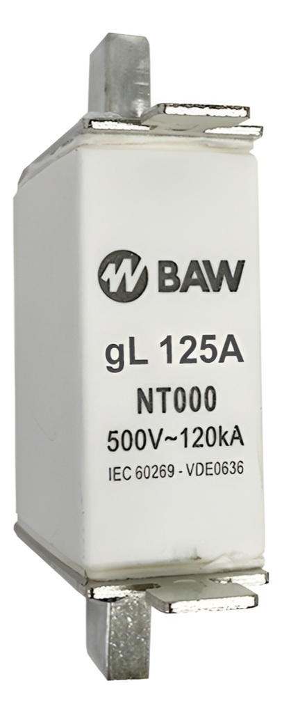 FUSIBLE ACR NH T01 100A 500V-50HZ. GL BAW - NT1100
