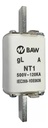 FUSIBLE ACR NH T01 100A 500V-50HZ. GL BAW - NT1100