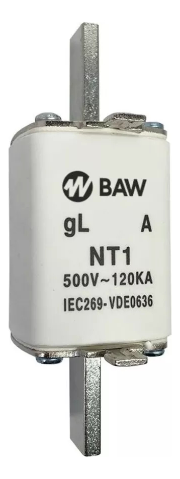 FUSIBLE ACR NH T01 100A 500V-50HZ. GL BAW - NT1100