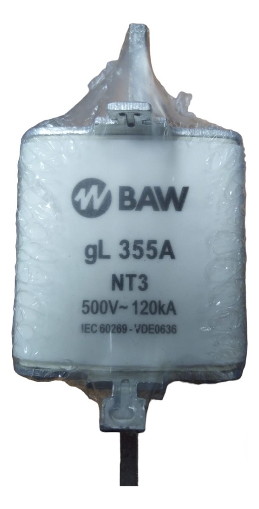 FUSIBLE ACR NH T03 400A 500V-50HZ GL BAW - NT3400